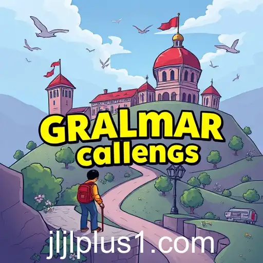 Exploring 'Grammar Games' on JLJLPlus